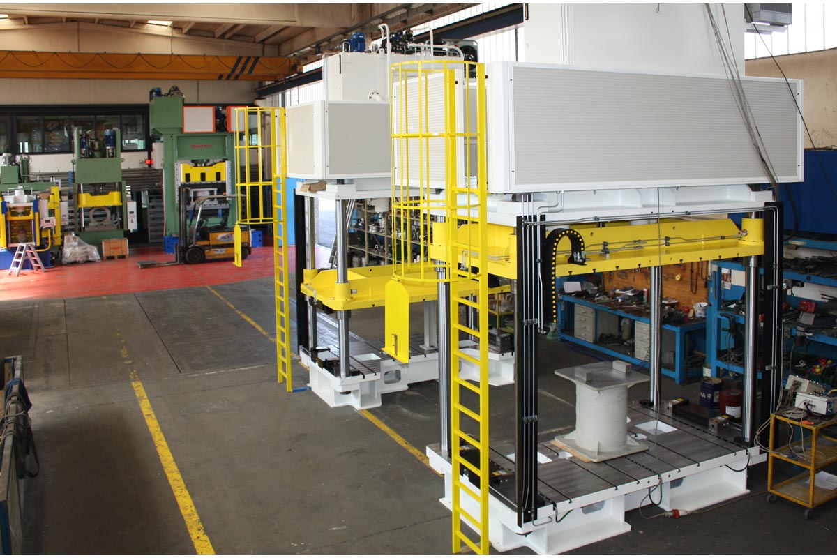 Presses for automotive