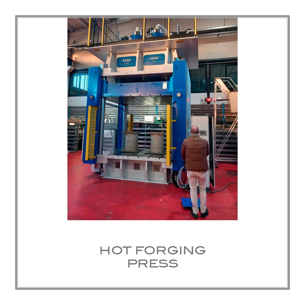 Hot Forging Press