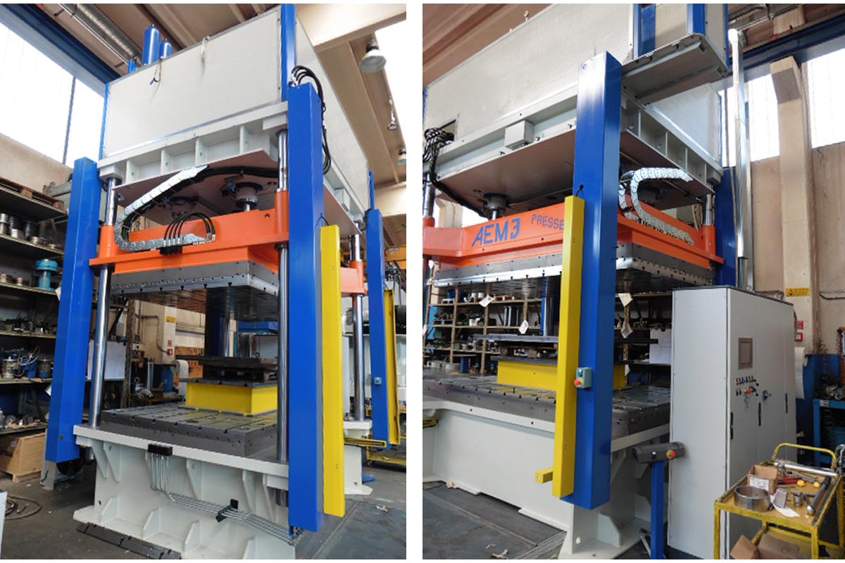 presses for repair heat 250 tonn