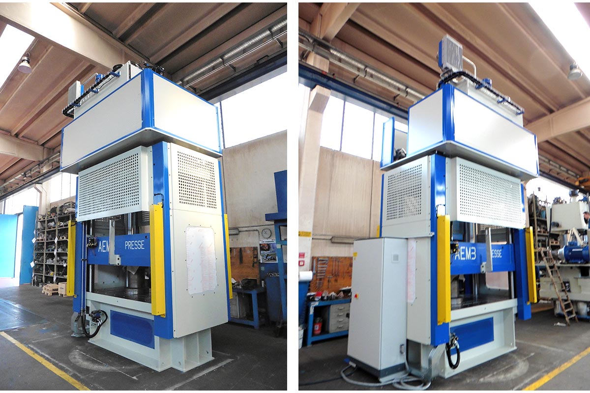 tranciatura rivestimenti interni auto