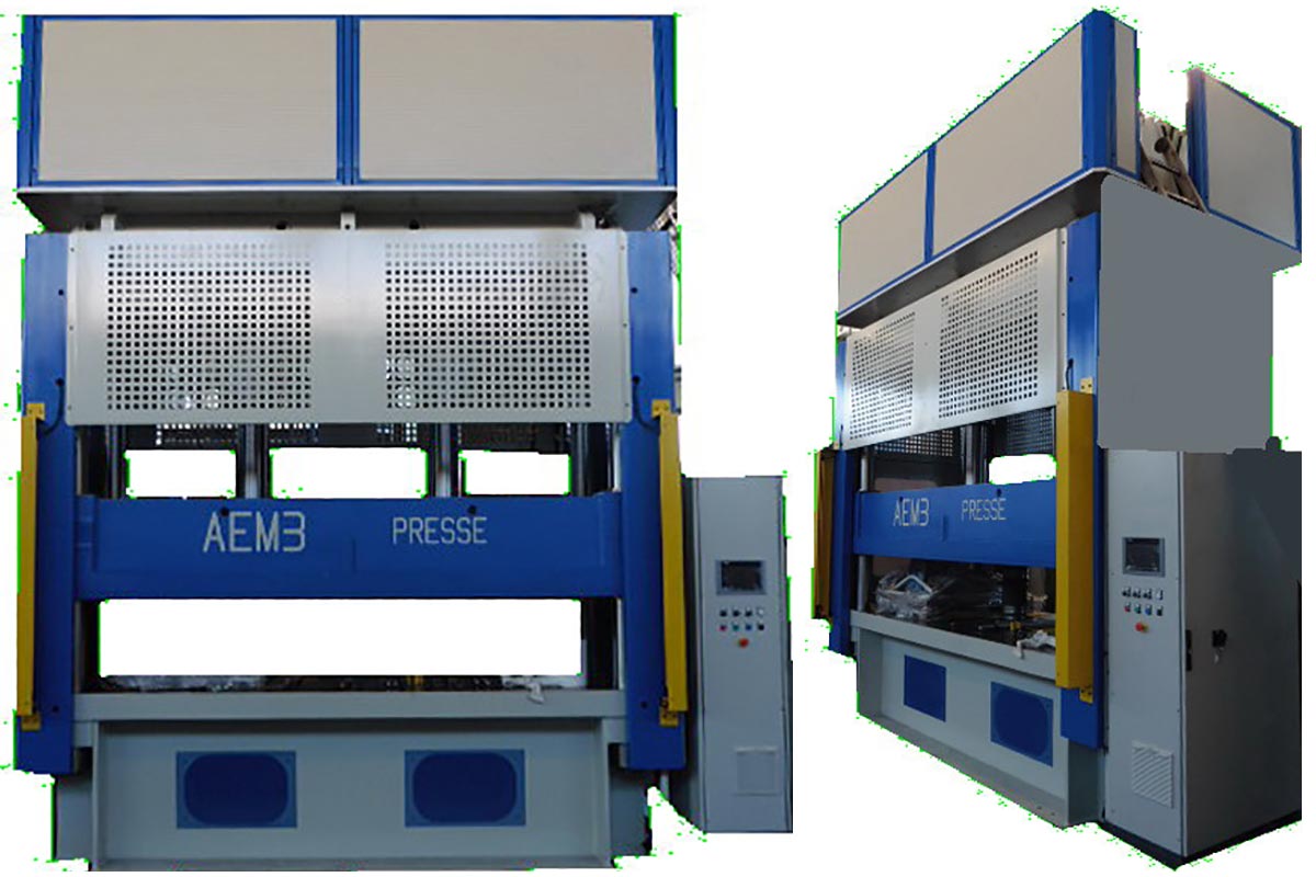 presses for repair heat 250 tonn